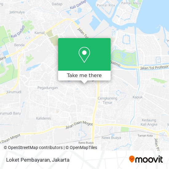 Loket Pembayaran map