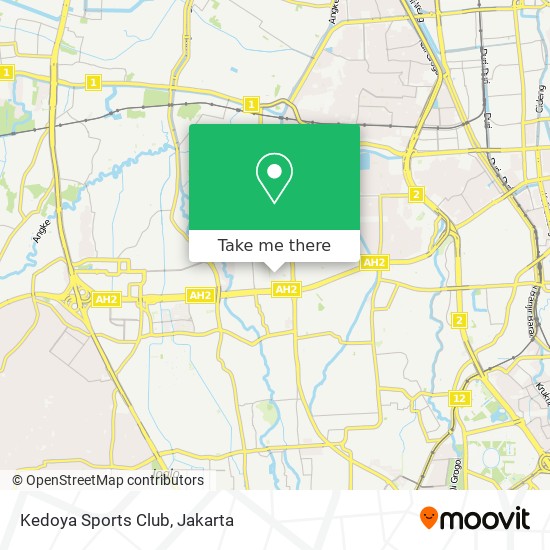 Kedoya Sports Club map