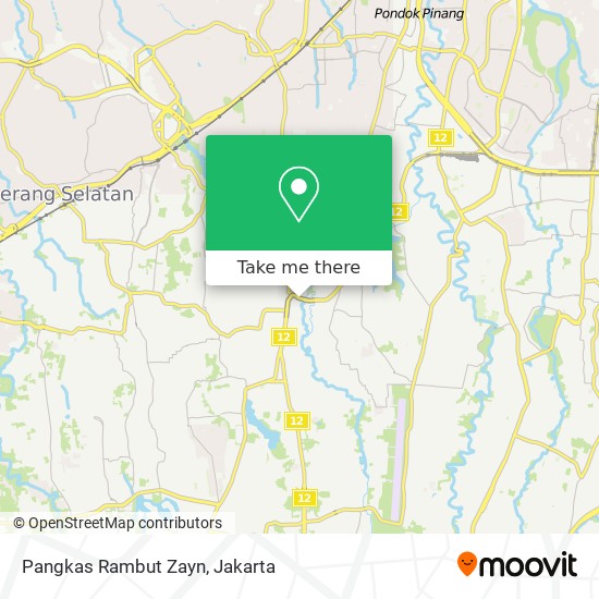 Pangkas Rambut Zayn map