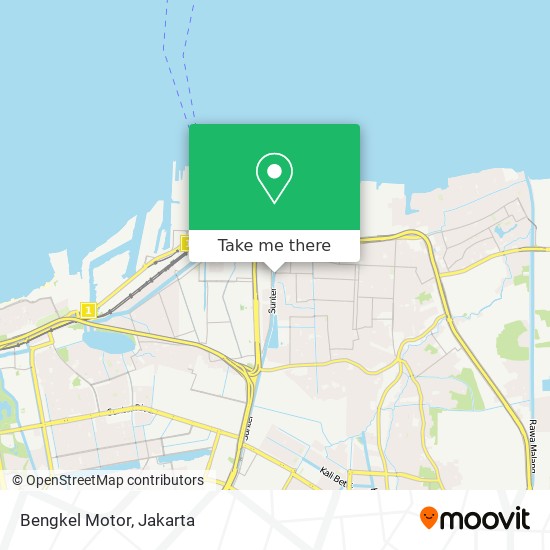 Bengkel Motor map