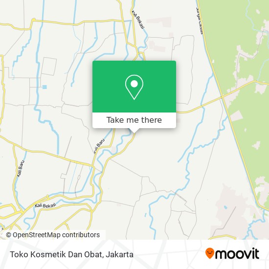 Toko Kosmetik Dan Obat map