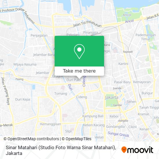 Sinar Matahari (Studio Foto Warna Sinar Matahari) map