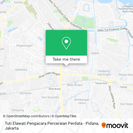 Tuti Elawati Pengacara Perceraian Perdata - Pidana map