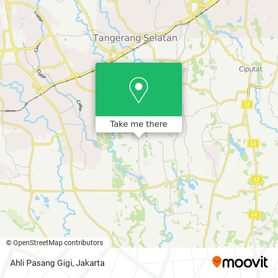 Ahli Pasang Gigi map