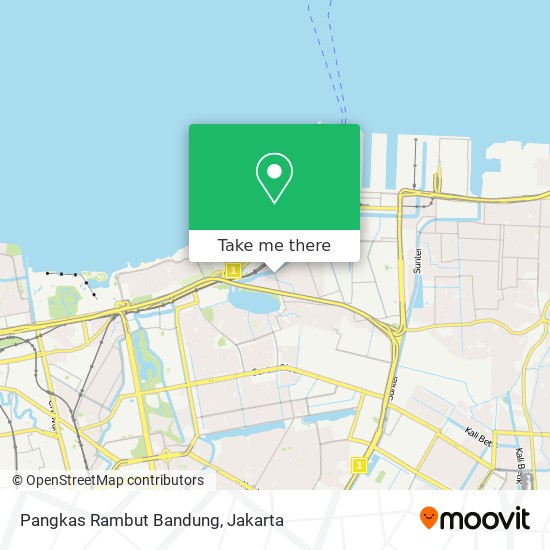 Pangkas Rambut Bandung map