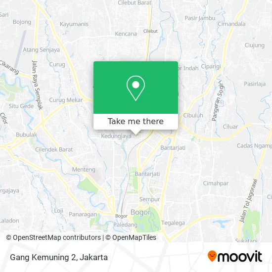Gang Kemuning 2 map