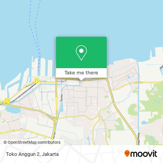 Toko Anggun 2 map