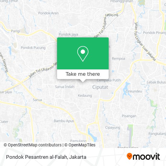 Pondok Pesantren al-Falah map