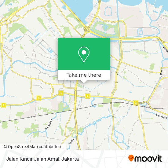 Jalan Kincir Jalan Amal map