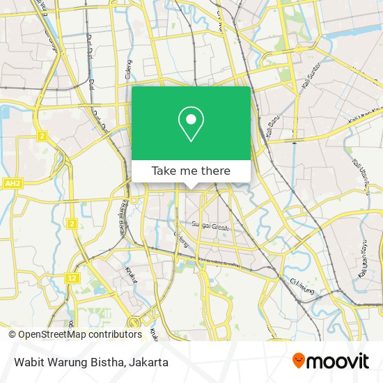 Wabit Warung Bistha map