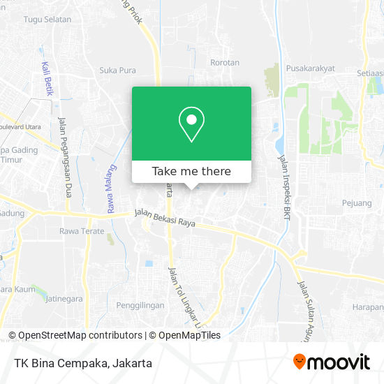 TK Bina Cempaka map