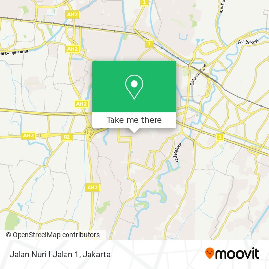 Jalan Nuri I Jalan 1 map