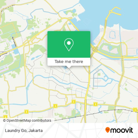 Laundry Go map