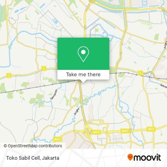 Toko Sabil Cell map