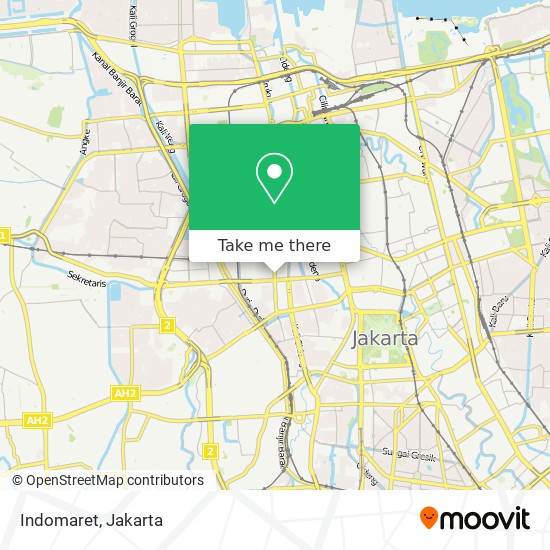 Indomaret map