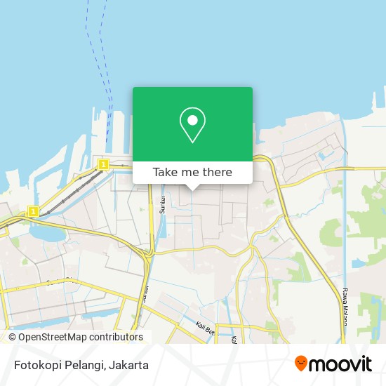 Fotokopi Pelangi map