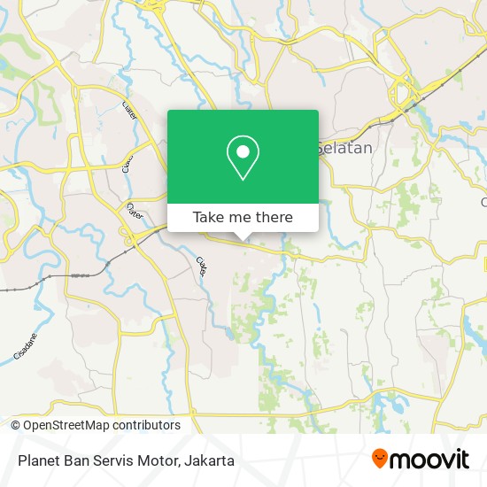 Planet Ban Servis Motor map