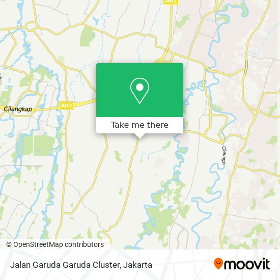 Jalan Garuda Garuda Cluster map