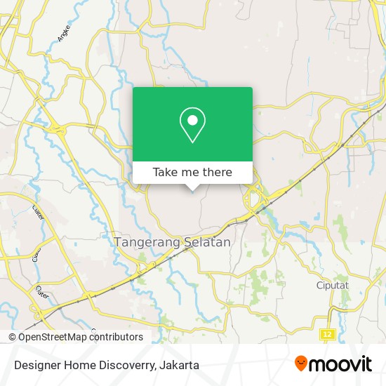 Designer Home Discoverry map