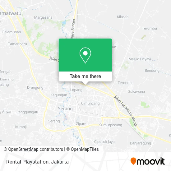 Rental Playstation map