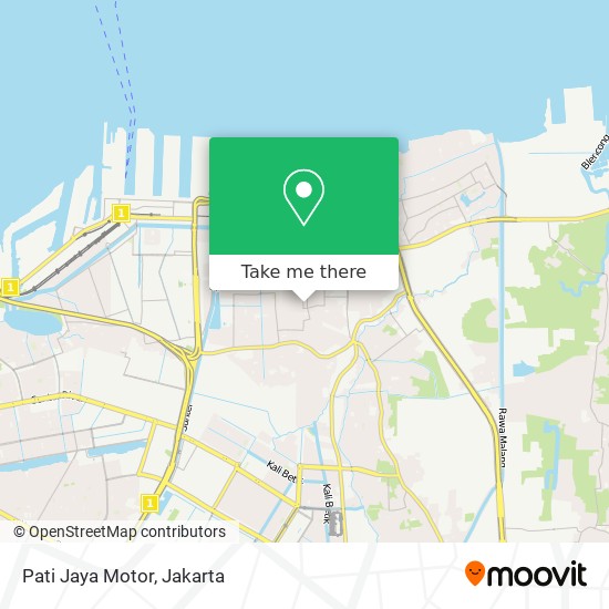 Pati Jaya Motor map