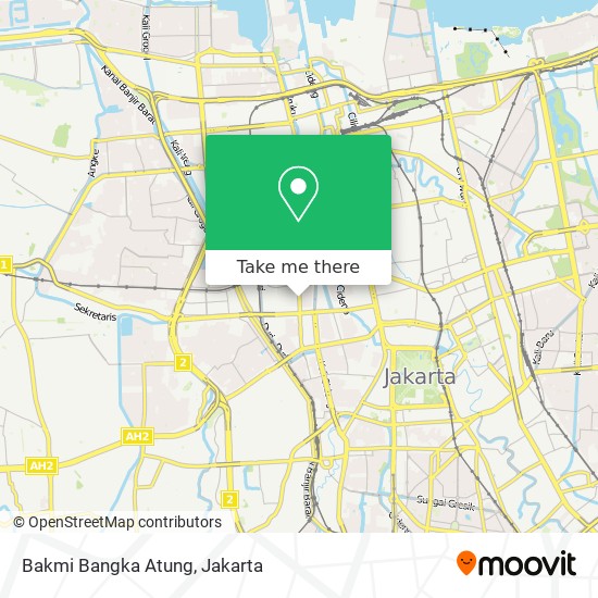 Bakmi Bangka Atung map