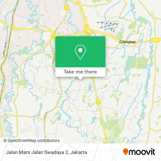 Jalan Mars Jalan Swadaya 2 map