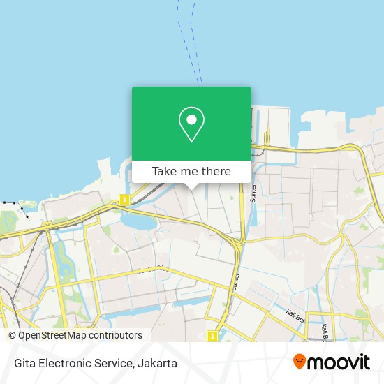 Gita Electronic Service map