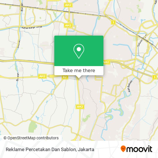 Reklame Percetakan Dan Sablon map