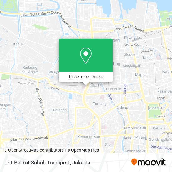 PT Berkat Subuh Transport map