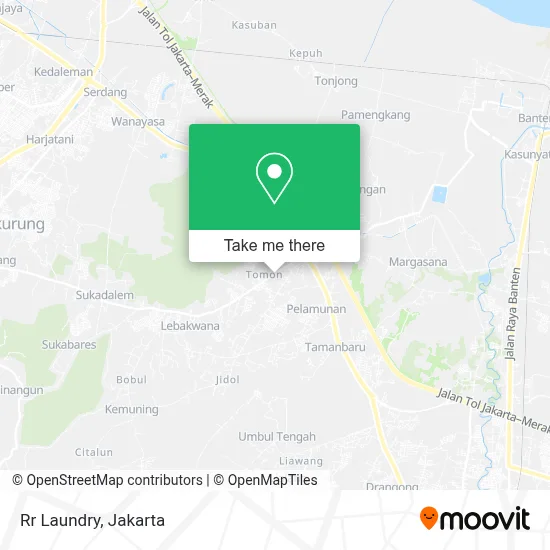Rr Laundry map