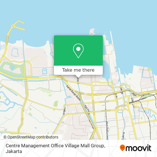 Centre Management Office Village Mall Group map