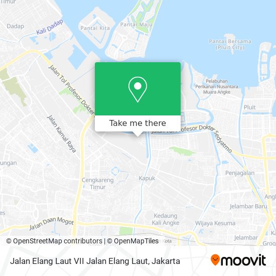 Jalan Elang Laut VII Jalan Elang Laut map