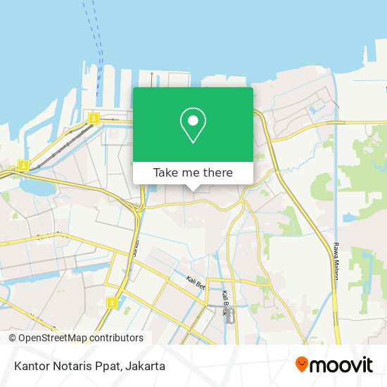 Kantor Notaris Ppat map