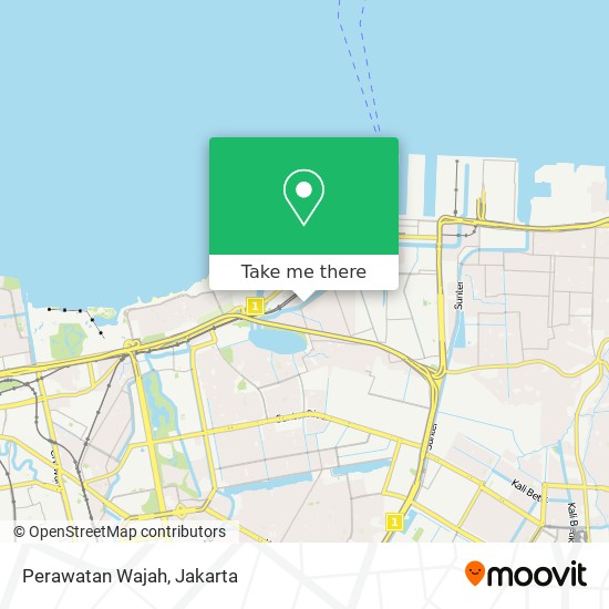 Perawatan Wajah map