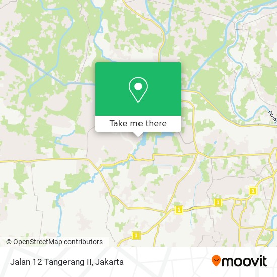 Jalan 12 Tangerang II map