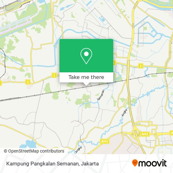 Kampung Pangkalan Semanan map