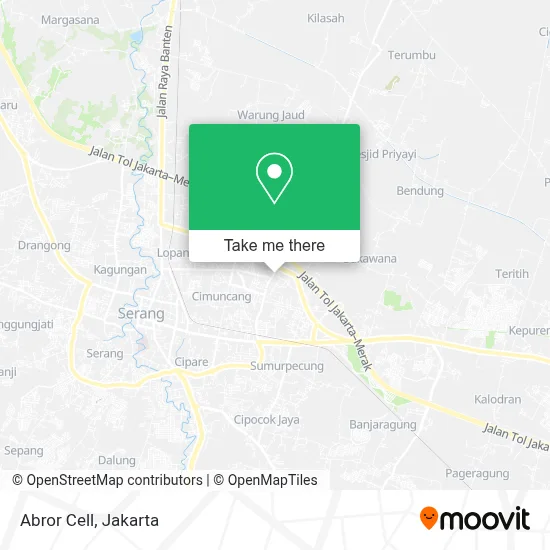 Abror Cell map