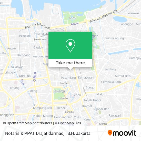 Notaris & PPAT Drajat darmadji, S.H map