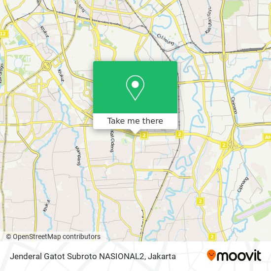 Jenderal Gatot Subroto NASIONAL2 map