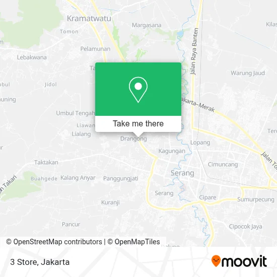 3 Store map