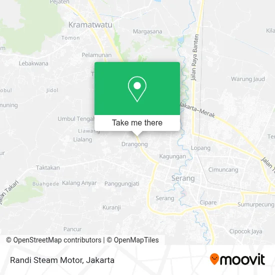 Randi Steam Motor map