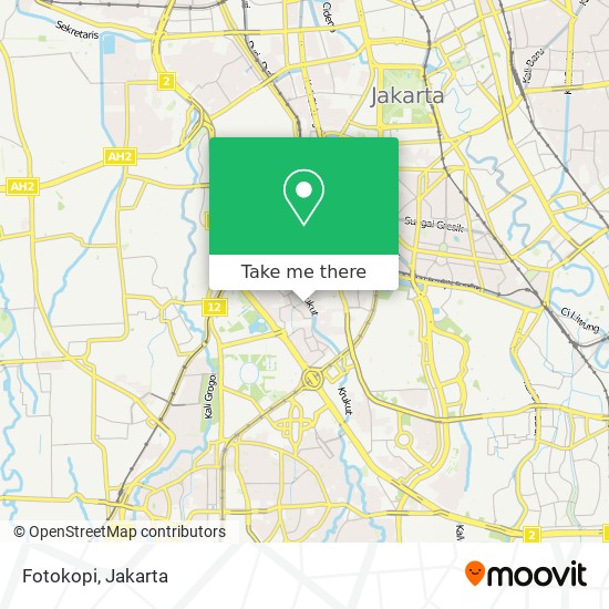 Fotokopi map