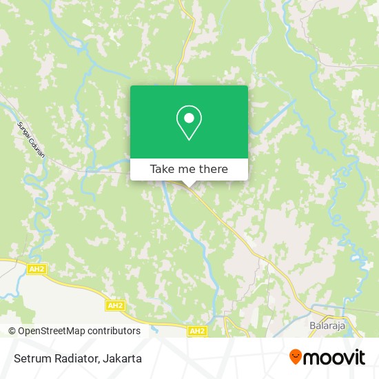 Setrum Radiator map