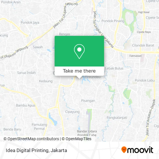 Idea Digital Printing map