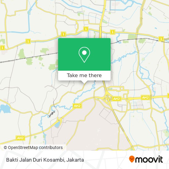 Bakti Jalan Duri Kosambi map