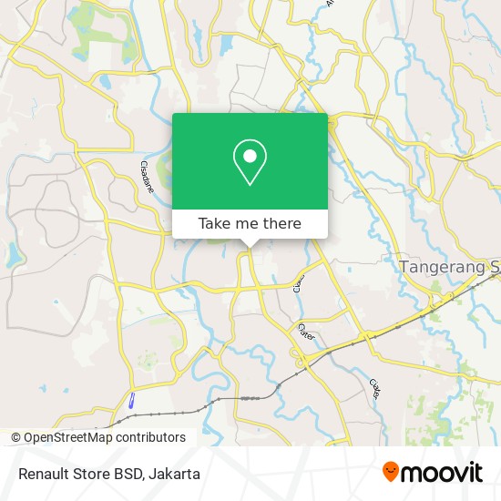 Renault Store BSD map