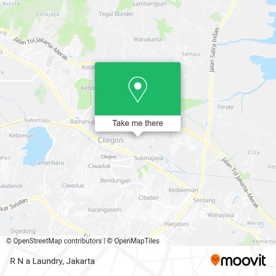 R N a Laundry map