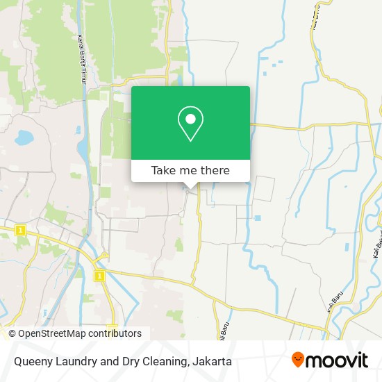 Queeny Laundry and Dry Cleaning map