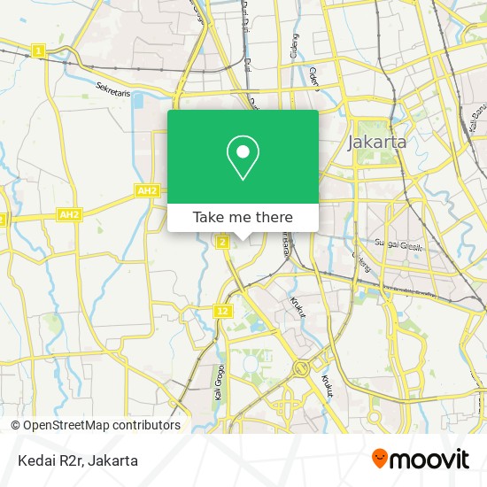 Kedai R2r map